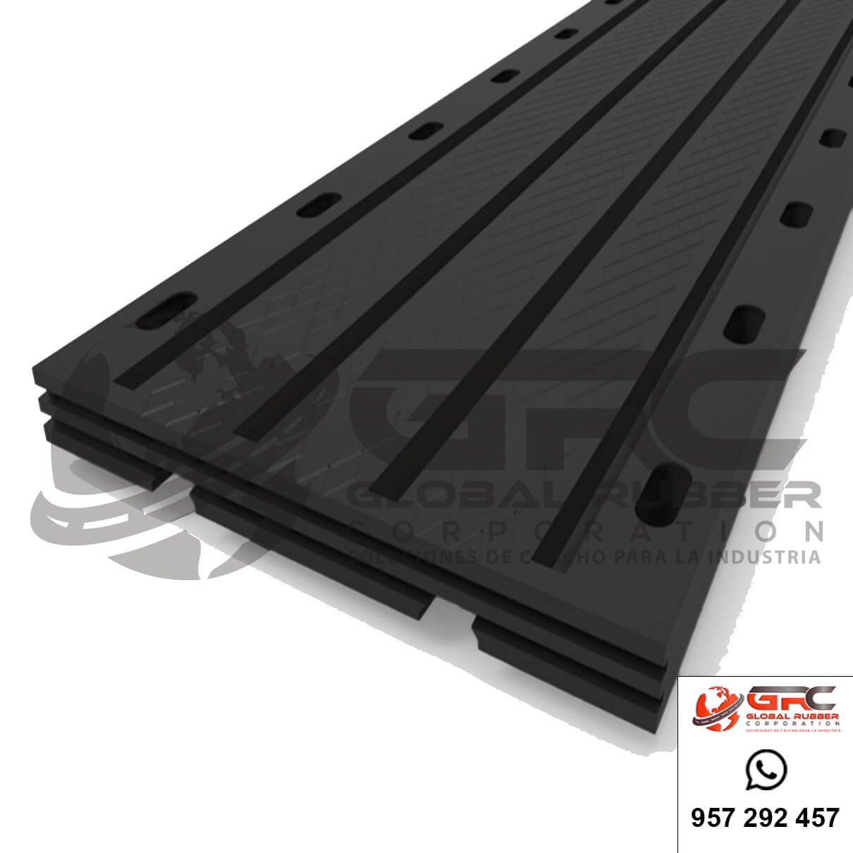 Juntas de Caucho para puente