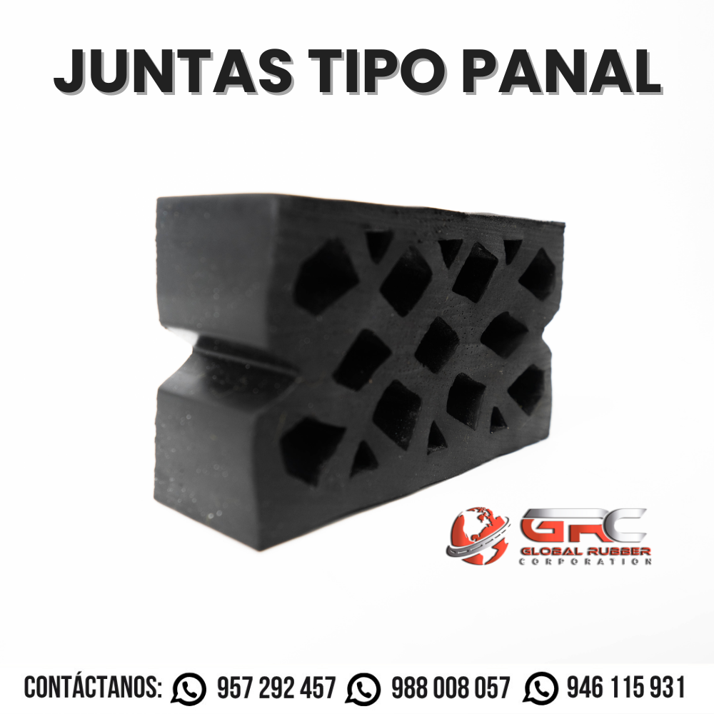 Junta para dilatación tipo panal