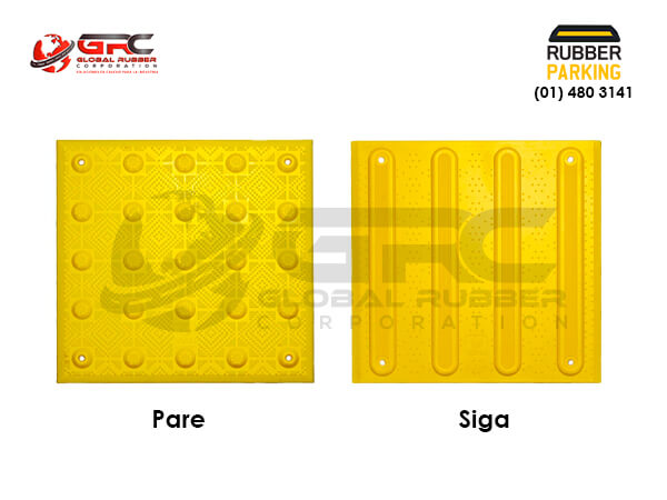 Piso Podotáctil / Baldosa podotáctil