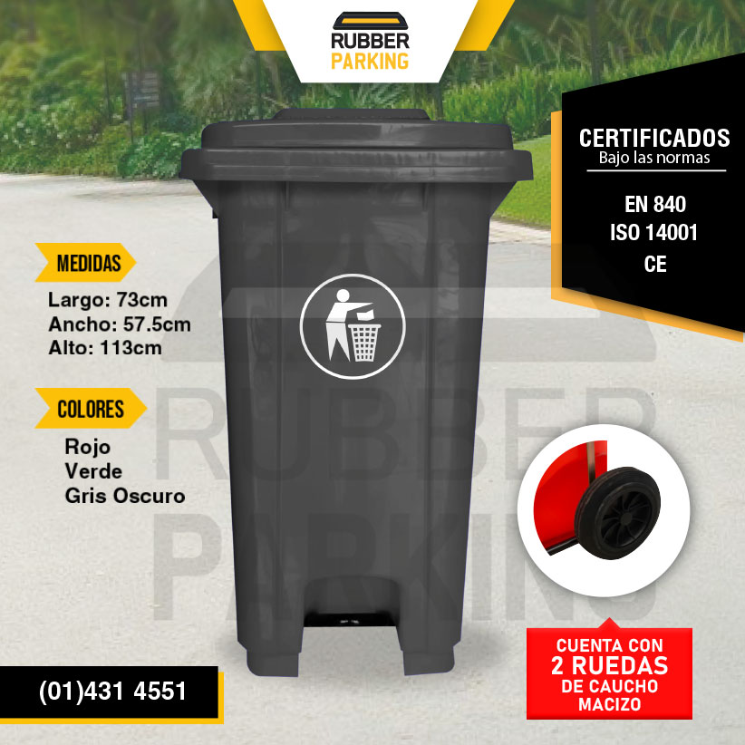 Pisos antideslizante de alta calidad formulado con caucho natural y SBR