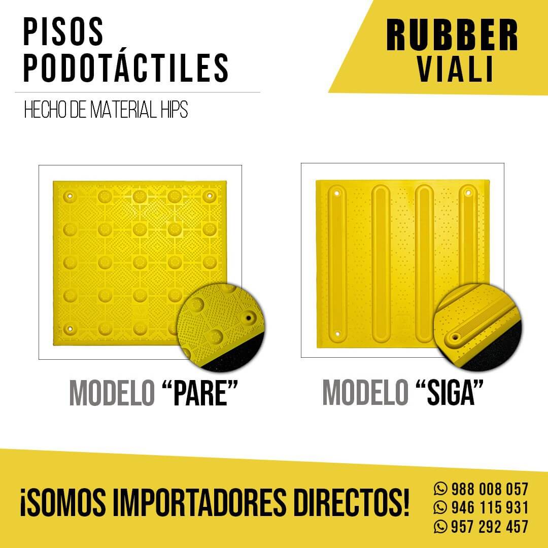 Pisos antideslizante de alta calidad formulado con caucho natural y SBR