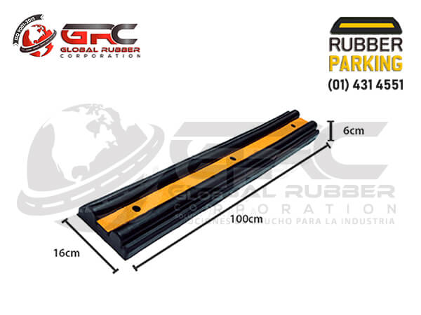 Nuestro protector de pared es un producto de señalización para evitar accidentes, y un amortiguador que minimiza el daño cuando ocurren accidentes. Es ideal para estacionamientos, interiores de fábricas y almacenes, y muelles de carga.