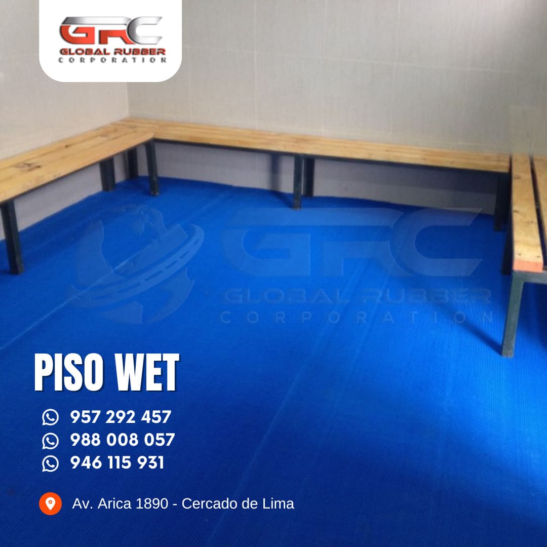 piso para zonas humedas