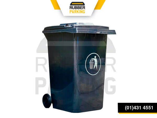 Contenedor de desechos de 360lts con ruedas