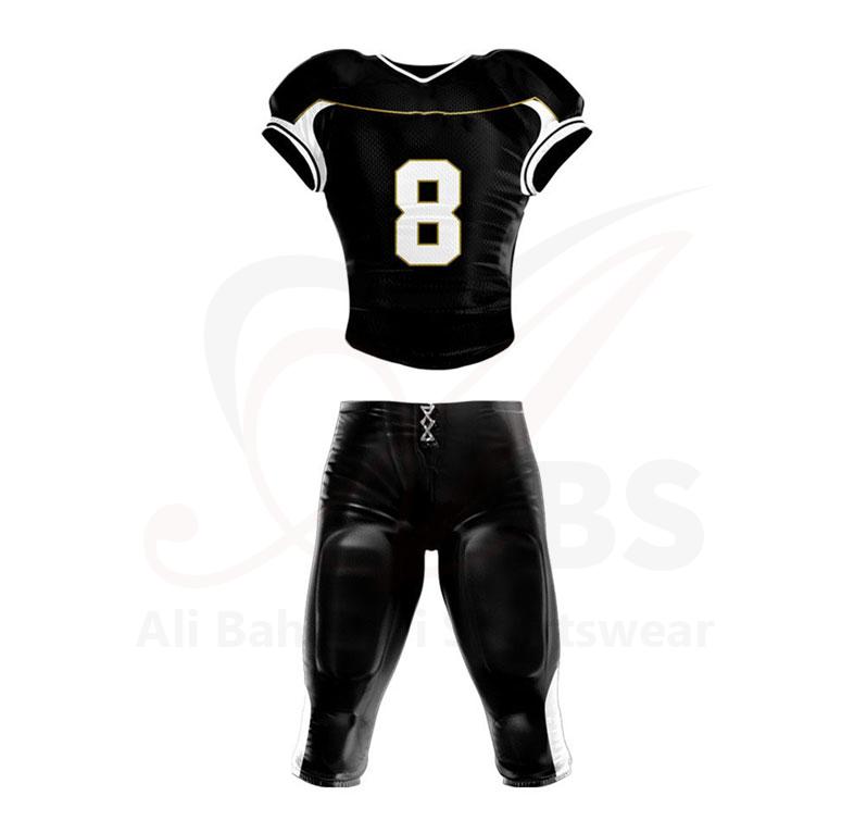 American Football Uniform